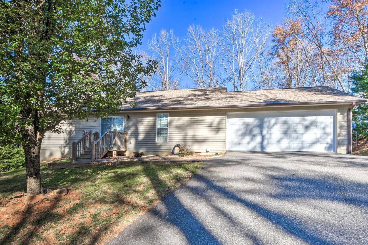 Blairsville Home With Deck And Stunning Mountain Views Hood Extérieur photo