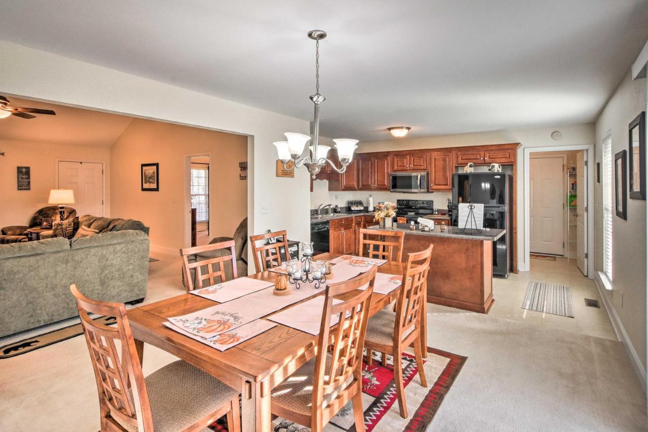 Blairsville Home With Deck And Stunning Mountain Views Hood Extérieur photo